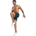 thumbnail image 3 of TENJOY 5 inch Mens Running Shorts Athletic Shorts for Men Quick Dry Men's Workout Shorts Breathable Gym Sports with Zippered Pocket, 3 of 7