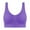 Purple, variant on ibuvkizy Bras for Women Sports Bra Comfortable Breathable,Push up Wireless Bra,Ladies Traceless One-piece No Steel Ring Vest Breathable Gathering Bra Woman Underwear,Women Bras Plus Size
