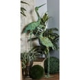 thumbnail image 3 of DecMode 43" Indoor Outdoor Crane Garden Sculpture with Coiled U Shaped Feet (2 Pack), 3 of 15