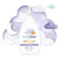 thumbnail image 5 of Baby Dove Sensitive Skin Care Baby Lotion Calming Moisture Chamomile Scented Hypoallergenic, 20 oz, 5 of 11