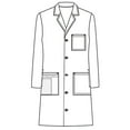 thumbnail image 3 of Panda Uniform white scrub coats and lab coats unisex | Multi-Colored lab coats and doctor coat, 3 of 5