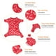 thumbnail image 3 of Pijama para perro CuteBone, mono elástico, suave y transpirable, 3 of 7