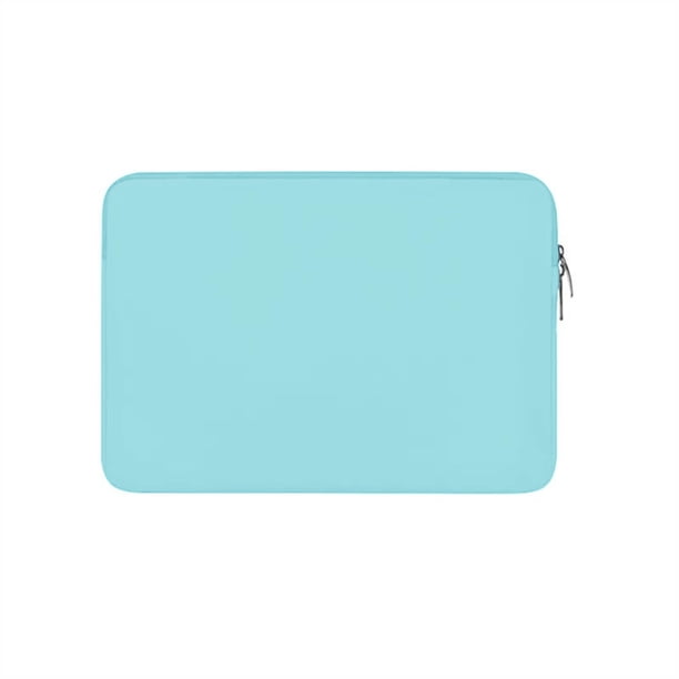 Funda para portátil de 14 pulgadas con protección acolchada, forro suave y funda para cremallera - Bolsa de transporte resistente a golpes y agua para viajes y negocios