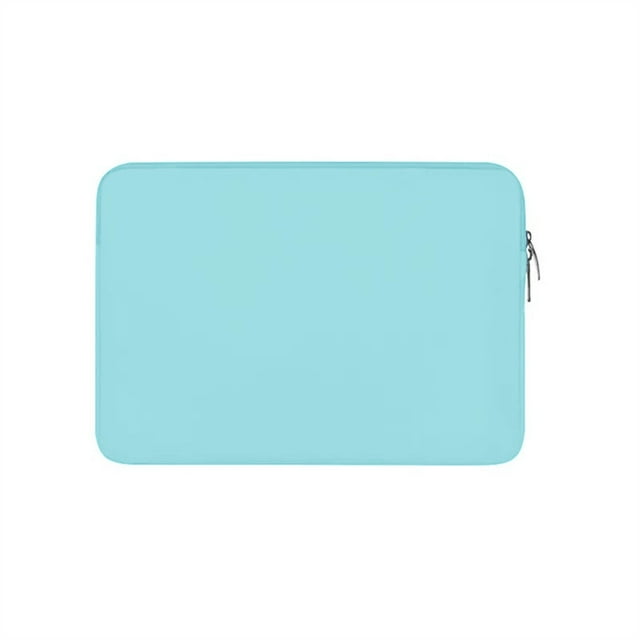 Funda para Laptop de 14 Pulgadas, Bolsa Protectora con Forro Suave, Cubierta Acolchada con Cremallera, Estuche de Transporte con Absorción de Impactos para Portátil, Chromebook