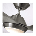 thumbnail image 2 of Luminance Kathy Ireland Home Sweep Eco Wi-Fi Smart Ceiling Fan, 60 Inch, Brushed Steel CF279BS, 2 of 5