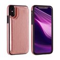 thumbnail image 4 of Matsuzay Funda de cuero Premium Slim Fit de lujo para 11 Pro XR XS Max 6 6s 7 8 Plus 5S, funda tipo billetera, ranuras para tarjetas, a prueba de golpes Teléfono y Comunicación, 4 of 6