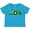 Turquoise, variant on Inktastic Second Birthday Tractor Boys or Girls Toddler T-Shirt