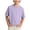 Purple, variant on OGLCCG Workout Shirts for Boys Crewneck Quick Dry Running Athletic T-Shirts UPF 50 Sun Protection Short Sleeve Gym Tops 5-16 Years