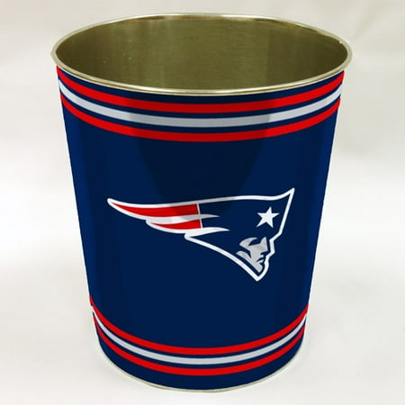 NFL New England Patriots Wastebasket