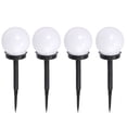 thumbnail image 2 of Ounissouiy 4 uds/1 ud. Bola de luz LED para exteriores, lámpara de suelo con energía Solar para jardín, Patio, paisaje, impermeable, luz de suelo en Iluminación y accesorios No.01 Ounissouiy HA7088-01B, 2 of 6