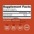 thumbnail image 5 of Left Coast Performance Grass Fed Beef Heart & Liver Supplements with Co10 & Iron, 180 Capsules, 5 of 8