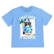 thumbnail image 1 of Camiseta Bluey Escuela para Niños Pequeños Azul Último Día de Clases 3T, 1 of 4