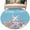 Light Blue, variant on Area Rugs 2.7'x5', Green Easter Carpet for Living Room Bedroom Dining Room, Spring Bunny Eggs Tulip Flowers Butterfly Throw Kitchen Rugs Non Slip Washable Rectangle Indoor Outdoor Rugs