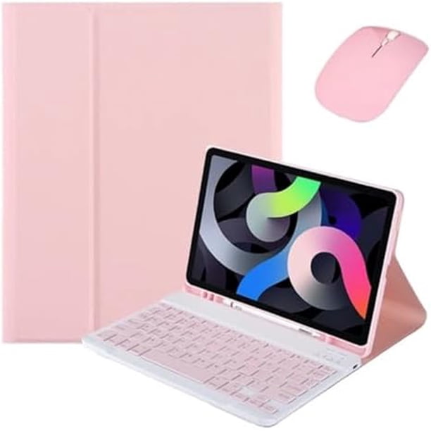 Samsung Galaxy Tab A9+ 11" Funda con Teclado con Soporte para Lápiz SM-X210/X216/X218(Rosa)