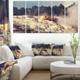 thumbnail image 1 of Mammoth Vue de Sources Chaudes - Impression sur Toile Paysage, 1 of 3