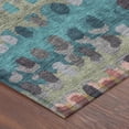 thumbnail image 3 of Addison Rugs Chantille Indoor/Outdoor Transitional Geometric Blush Machine Washable Rectangle Rug, 10' x 14', 3 of 8