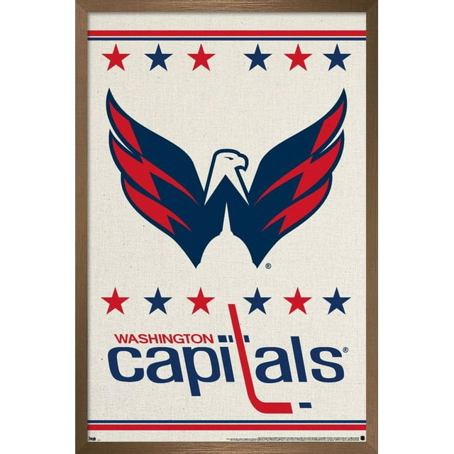 NHL Washington Capitals - Logo 14 Wall Poster, 22.375" x 34"