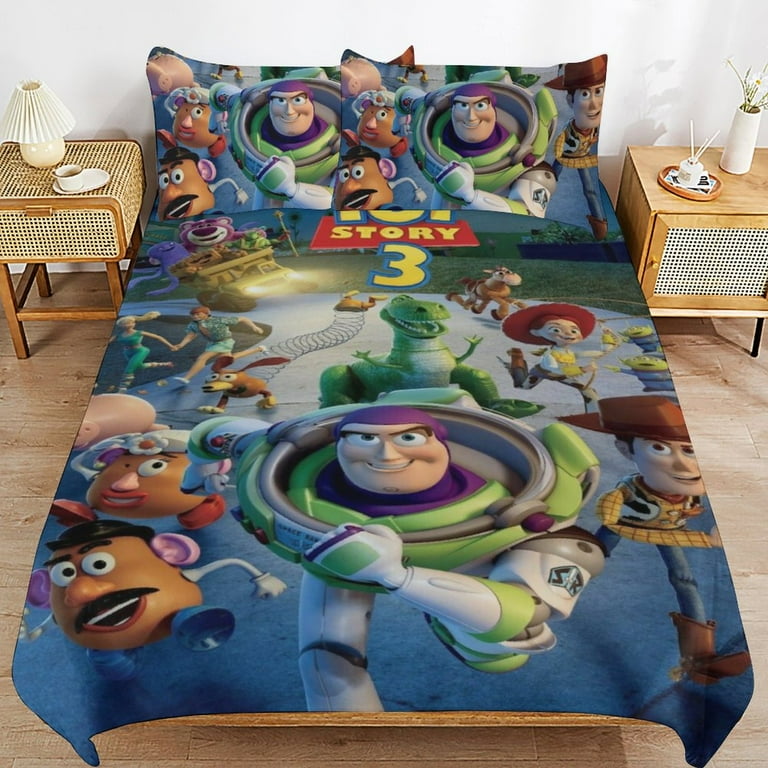 Bedroom Toy Story Full Bedding Set Disney Pixar Toy Story Woody