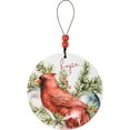 thumbnail image 5 of Primitives By Kathy 113623 Birds Ornament, Set of 3, 4-inch Diameter, 5 of 8