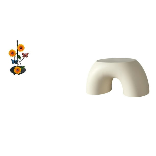 Soporte de papel higiénico,Porta toallas de papel de encimera,Banco pequeño,Taburete pequeño para sala de estar,reposapiés,banco de juguete,Muebles de habitación Silla infantil Taburete