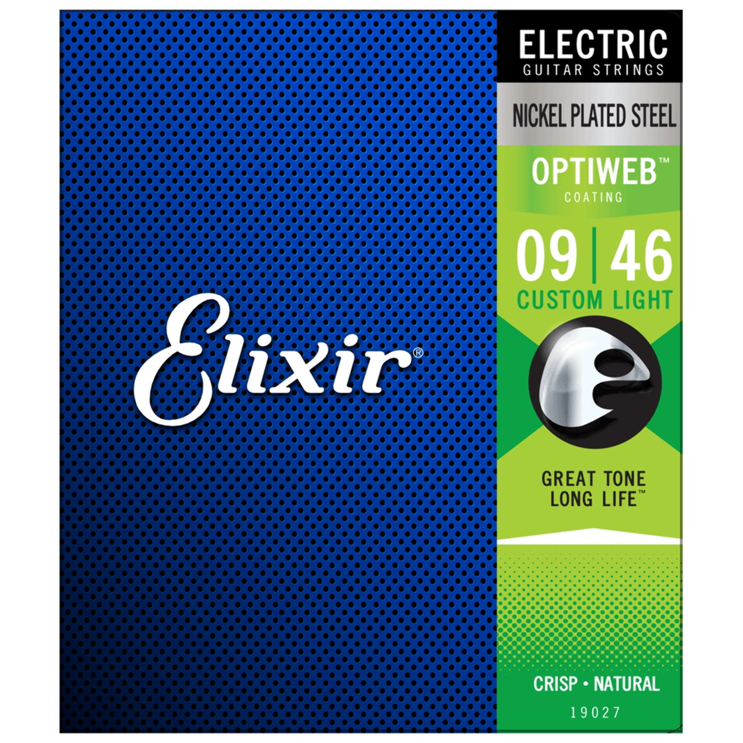Elixir Optiweb Custom Light 9-46 Electric Guitar Strings