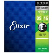 Elixir Optiweb Custom Light 9-46 Electric Guitar Strings