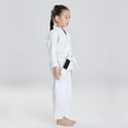 thumbnail image 5 of FLUORY Kids Youth Childrens All Around Brazilian Jiu Jitsu BJJ Gi no Belt, 5 of 5