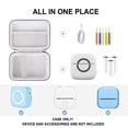 thumbnail image 2 of Funda de viaje Supmay para impresora Cabaro Mini Printer y pegatinas, 2 of 6