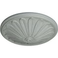 thumbnail image 3 of Ekena Millwork 25 1/2"OD x 5 1/2"P Brontes Ceiling Medallion (Fits Canopies up to 3 5/8"), 3 of 12