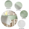 thumbnail image 6 of Sage Green Tablecloth Rectangle Table Cloth 52x70 , Waterproof Tablecloth Outdoor Table Cloth, Farmhouse Sage Green Ombre Washable Table Cover for Kitchen Dining Party, 6 of 8