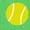 Apple Green, variant on Future Tennis Player Sports Gift Boys or Girls Toddler T-Shirt