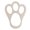 Khaki, variant on HJQEQVD Easter Bunny Footprint Stencil Bunny Feet Print Bunny Tracks Stencil Template Reusable Plastic Rabbit Feet Painting Stencil for Easter Party Diy Crafts Bunny Decor
