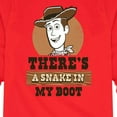 thumbnail image 3 of Toy Story - Snake In My Boots - Toddler And Youth Long Sleeve Graphic T-Shirt, 3 of 5