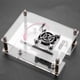 thumbnail image 5 of Caja protectora de acrílico PMMA con ventilador de refrigeración para Raspberry Pi 2, 3, modelo B y Pi b, 5 of 13