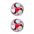 thumbnail image 4 of Transemion Ballons de Soccer en PVC à Grand Application Durables et Inodores pour Soccer Collège Anti-Explosion Sports Soccer 2 Rouge 2ensemble, 4 of 6