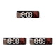 thumbnail image 2 of Reloj de pared Yuarrent clásico temporizador digital LED 15 Negro+Blanco+Rojo, 2 of 6
