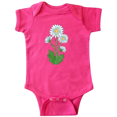

Inktastic Daisy Flower Gift Baby Boy or Baby Girl Bodysuit