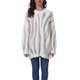 thumbnail image 5 of VISgogo Suéter de otoño para mujer, a rayas, cuello redondo, manga larga, tejido, largo, suelto, suéter, tops para niñas, 6 colores VISgogo  moda, 5 of 9