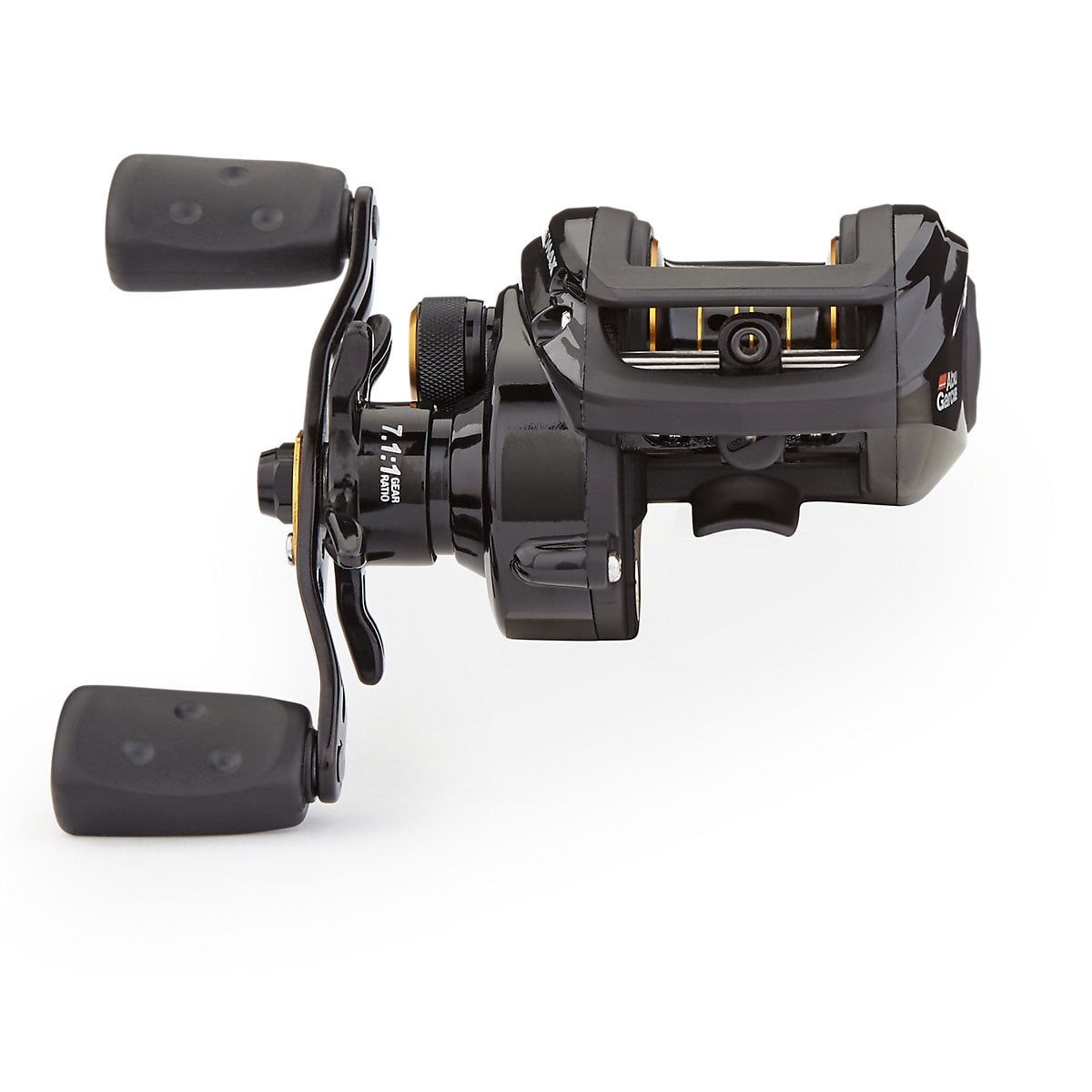 Moulinet Casting Abu Garcia Noir - 5 Roulements, Ratio 6.2:1 - Occasion