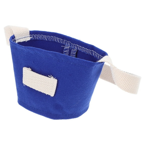 Raindrops Handbag Coffee Sleeve Canvas Material Reusable Cold Drink Cover