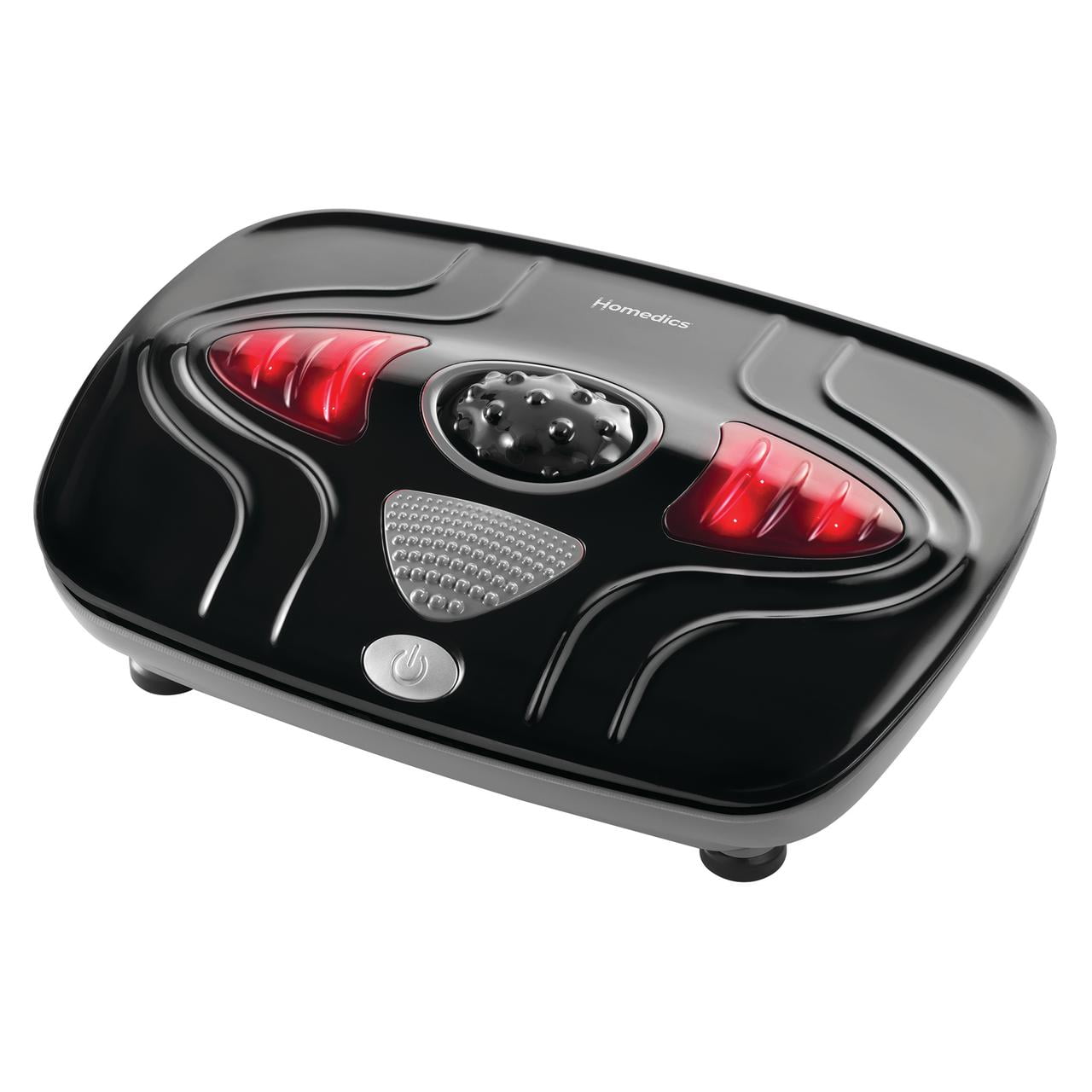 Homedics Vibration Foot Massager With Soothing Heat Black