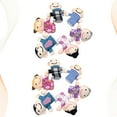 thumbnail image 3 of 2 juegos/12 mini marionetas de dedo para miembros de la familia, marionetas de mano, juguete educativo temprano para niños, aprendizaje temprano, jardín de infantes, 3 of 5