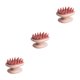 thumbnail image 5 of Inteprter Peine De Masaje De Mano Cepillo De Cojín De Aire Portátil Champú Antiestático Masajeador De Cuero Cabelludo, Rosa Claro Type1 NO1 Inteprter CBP145670, 5 of 6