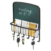 InterDesign York Lyra Mail, Letter Holder, Key Rack Organizer ... InterDesign York Lyra Mail, Letter Holder, Key Rack Organizer ... - InterDesign York Lyra Mail, Letter Holder, Key Rack Organizer, Wall Mount, Bronze
