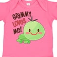thumbnail image 4 of Inktastic Grammy Loves Me Cute Turtle Boys or Girls Baby Bodysuit, 4 of 5
