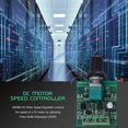 thumbnail image 3 of 1.8v 3v 5v 6v 7.2v 12v 2A 30W DC Motor Speed Controller (PWM) 1803BK Adjustable Driver Switch, 3 of 5