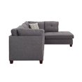 thumbnail image 5 of Laurissa Sectional Sofa with 2 Pillows & Ottoman i, 5 of 5