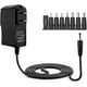 thumbnail image 3 of Adaptador de Corriente, DC 5V 2A Multi Tip Switching Adaptador de CA de repuesto Cargador para altavoz Bluetooth, monitor de bebé, Graco Swing, tablet, y más dispositivos DC 5V Cable de alimentación, 3 of 5