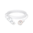 thumbnail image 1 of Cable de alimentación DEWENWILS, enchufe plano giratorio de 15 pies y 360°, 13 A, 125 V, 1 of 7
