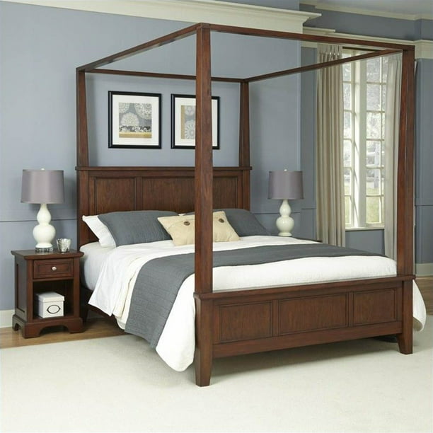 Home Styles Chesapeake King Canopy Bed, Home Styles Chesapeake King Bed